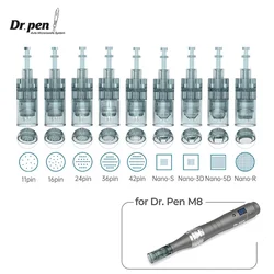 Dispositivo de aguja Dr Pen M8 Derma Pen, Cartucho de repuesto para uso doméstico, gran oferta