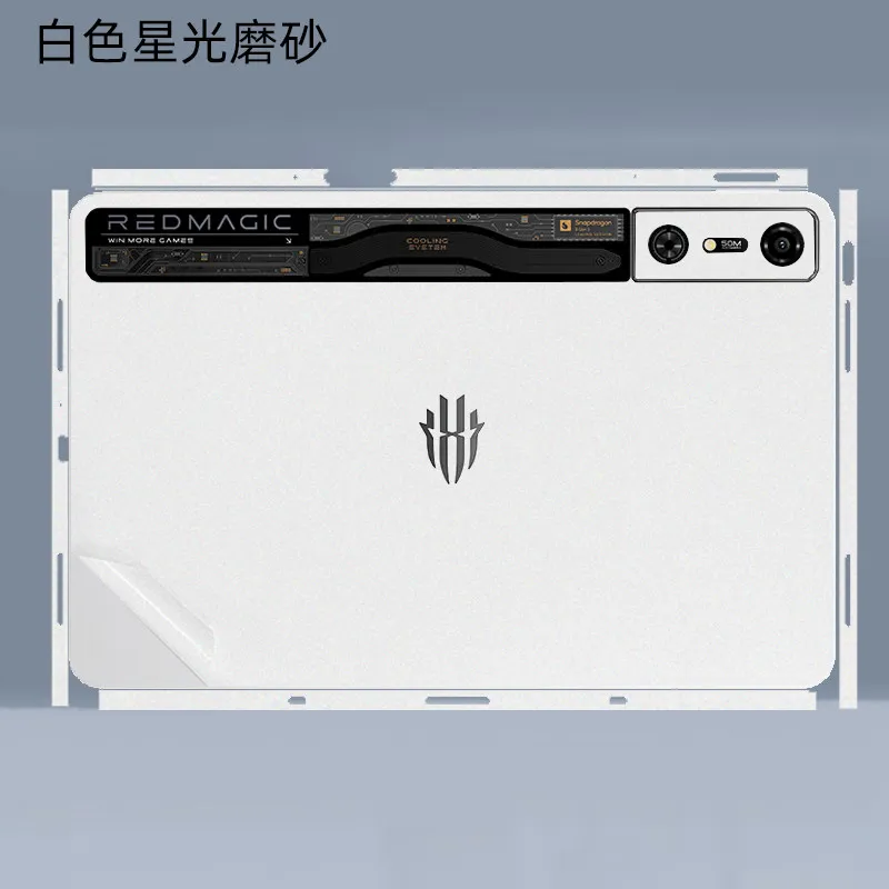 PRE-CUT Anti-scratch Vinyl Skin Sticker Decal Cover Skin Protector for REDMAGIC Astra 2 / RED MAGIC Astra 1 Gaming Tablet