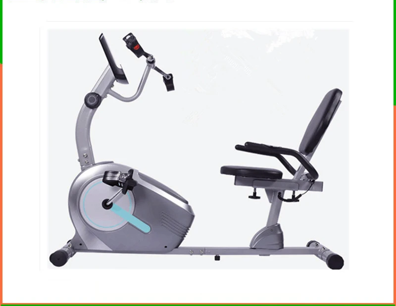 Rehabilitation Training Equipment Horizontal Magnetic Control Resistance Training Power Bicycle