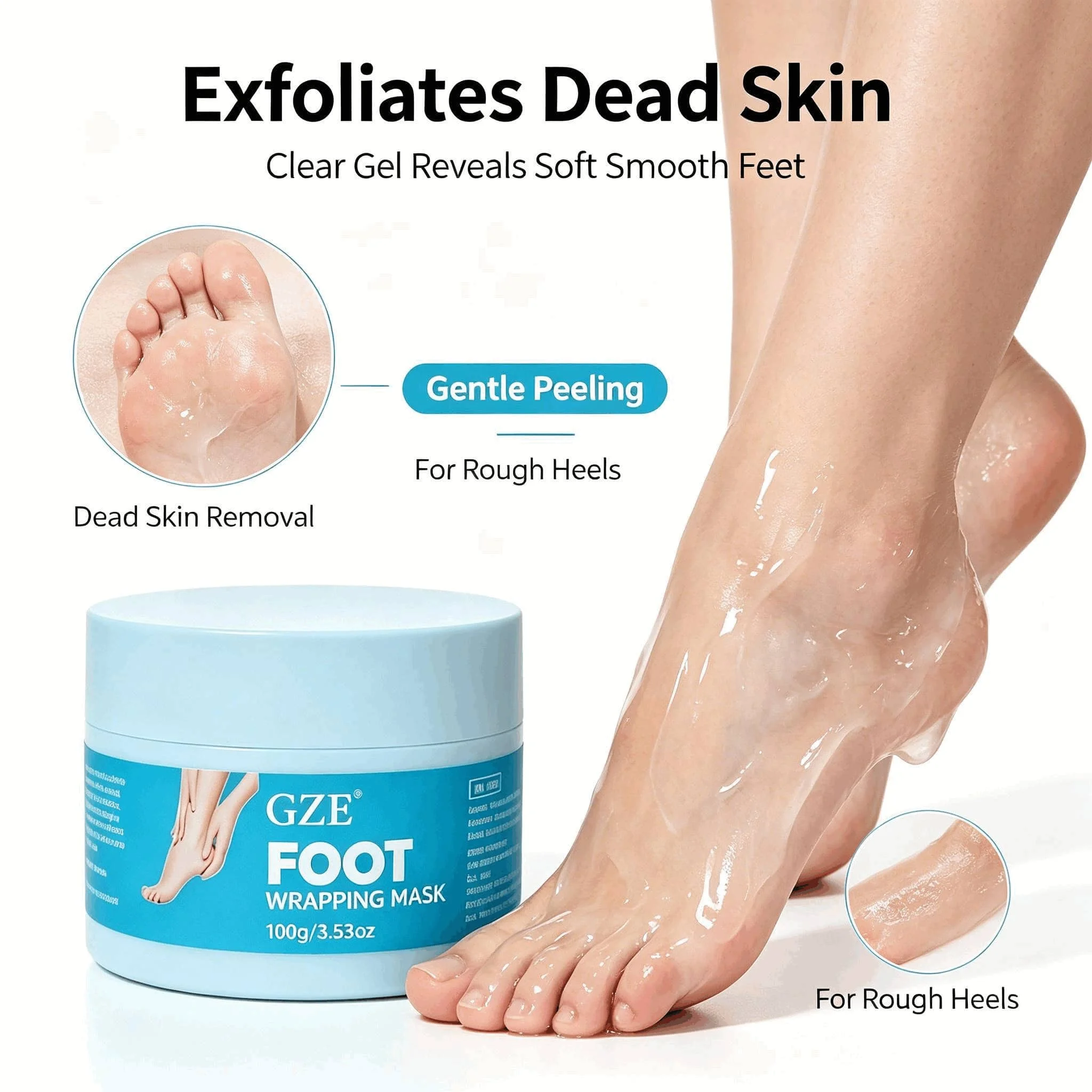 Máscara Esfoliante Hidratante  - Foot Mask Peeling avaliação e preço