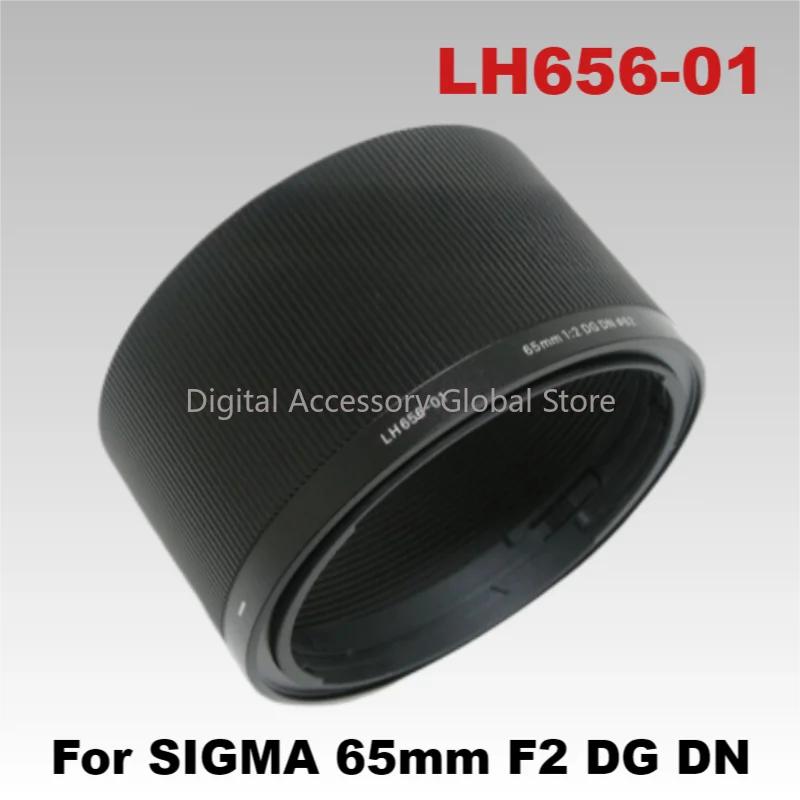 New Original Front Hood LH656-01 Parts For SIGMA 65mm F2 DG DN (62mm) Camera Lens