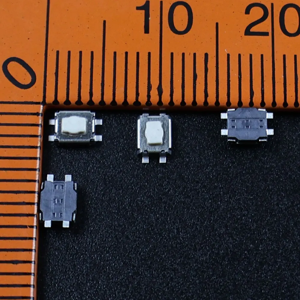 

10/20/50/100PCS/Lot Import Touch Switch Patch 3*3.5*1.8mm Plum Head Push Button Switch Small Turtle 4 Pin SMD Mobile Phone