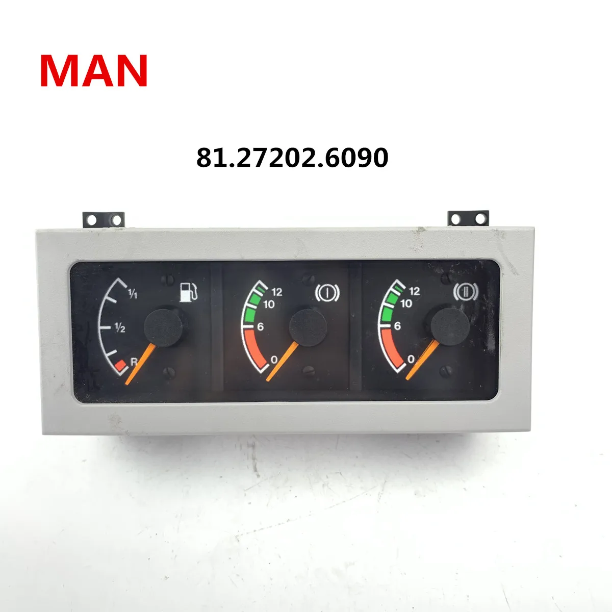 81.27202.6090 Fuel pressure combination table for MAN truck Fuel Barometer Water temperature gauge Combination instrument