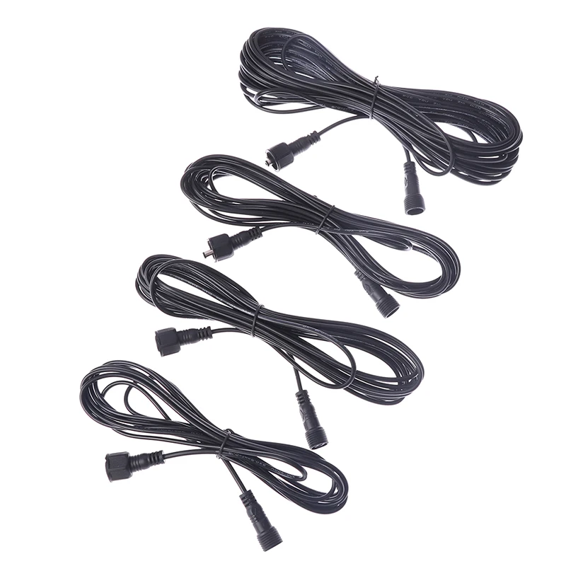 3M 5M 10M Low Frequency Universal Wear Resistant Portable Solar Spotlights Waterproof Cord Extension Cable