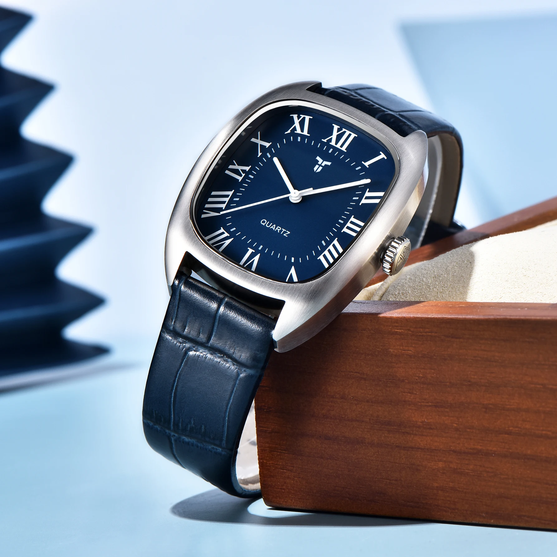 TYBERLEY 2026 Nieuwe Herenhorl - Leather Watch Band Men recensie en prijs