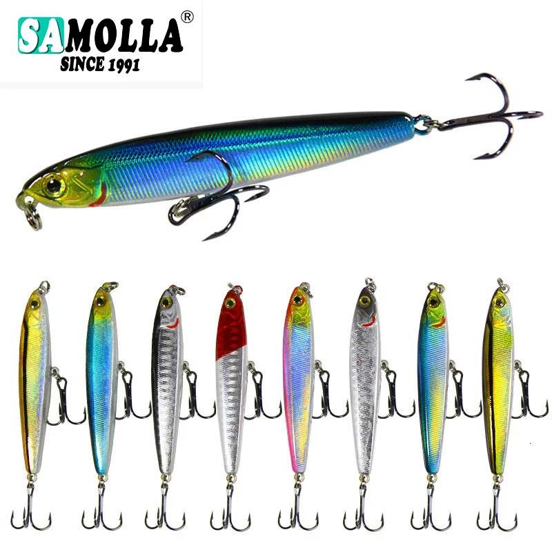 Pencil Bait 14-18g hundido – Lance largo