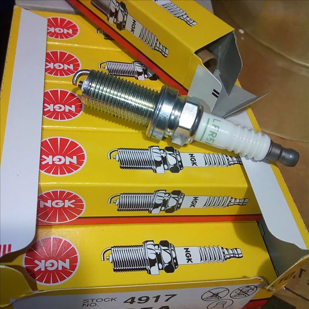 Spares Spark Plug    For  Yamaha Tohatsu Mercury 4-Stroke Over 60 Hp Ngk Spark Plugs LFR5A OR LFR6A  ONLY 1 PIECE