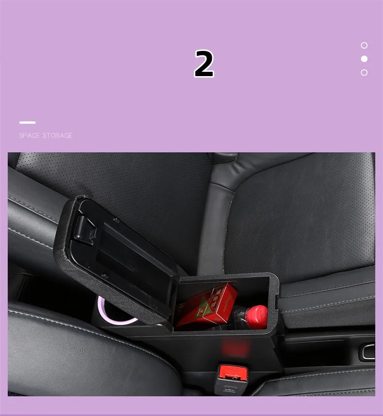 Für Leapmotor T03 Armlehnenbox für Leapmotor T03 Auto-Armlehne 2020-2026 Zentrale Aufbewahrungsbox Getränkehalter Auto-Zubehörteile – Detail 6