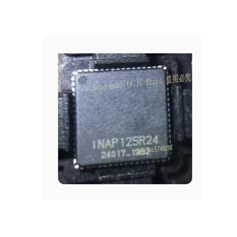 

1PCS/LOT INAP125R24 INAP125T24 QFN INAP125R INAP125T 100% new imported original IC