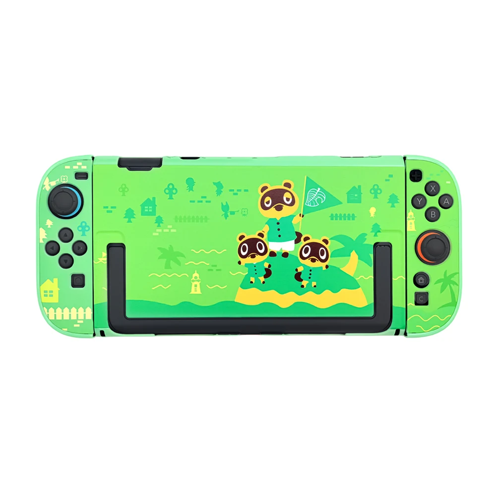 Case for Nintendo Switch 2 Cover Shell Dockable Protective Kawaii Cute Anime ACNH TPU Switch 2 Accessories Controller JoyCon