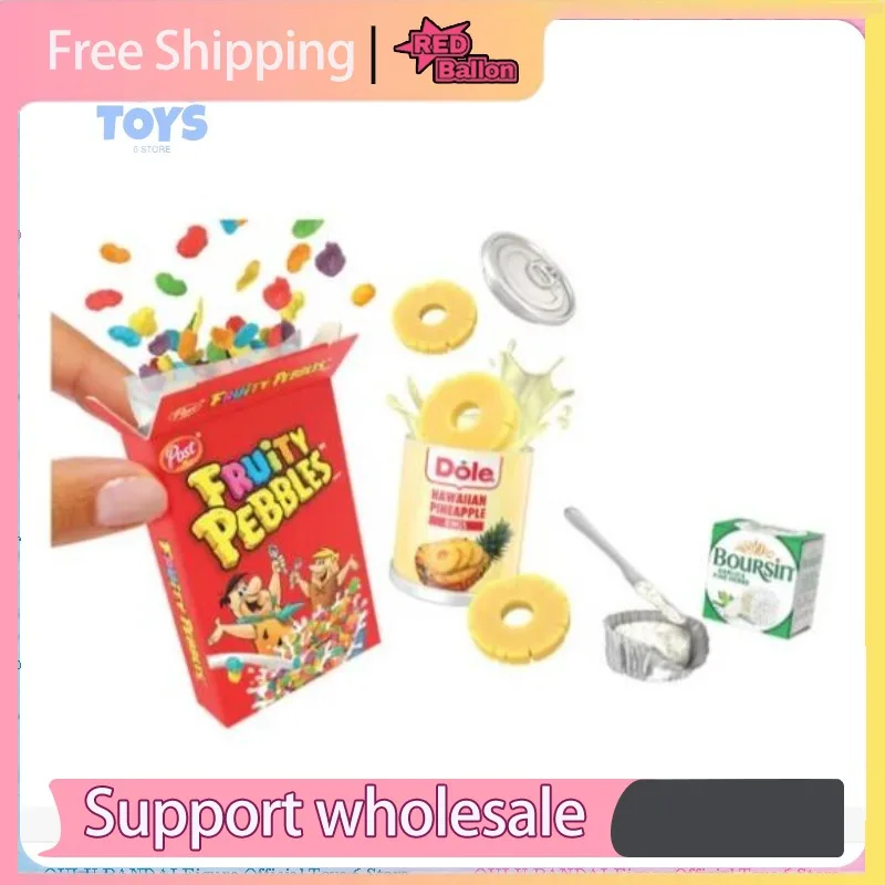 Coming Soon: Miniverse Real Brands Series 2 DIY Craft Blind Ball | Miniature Food Pretend Play Collectibles & Surprise  Gift