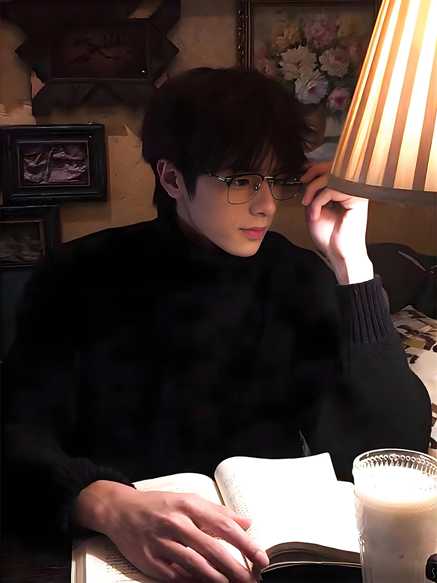 

Мужской вязаный свитер с высоким воротником на подкладке, приталенный базовый слой, весна-осень-зима, теплый уютный повседневный вязаный топ