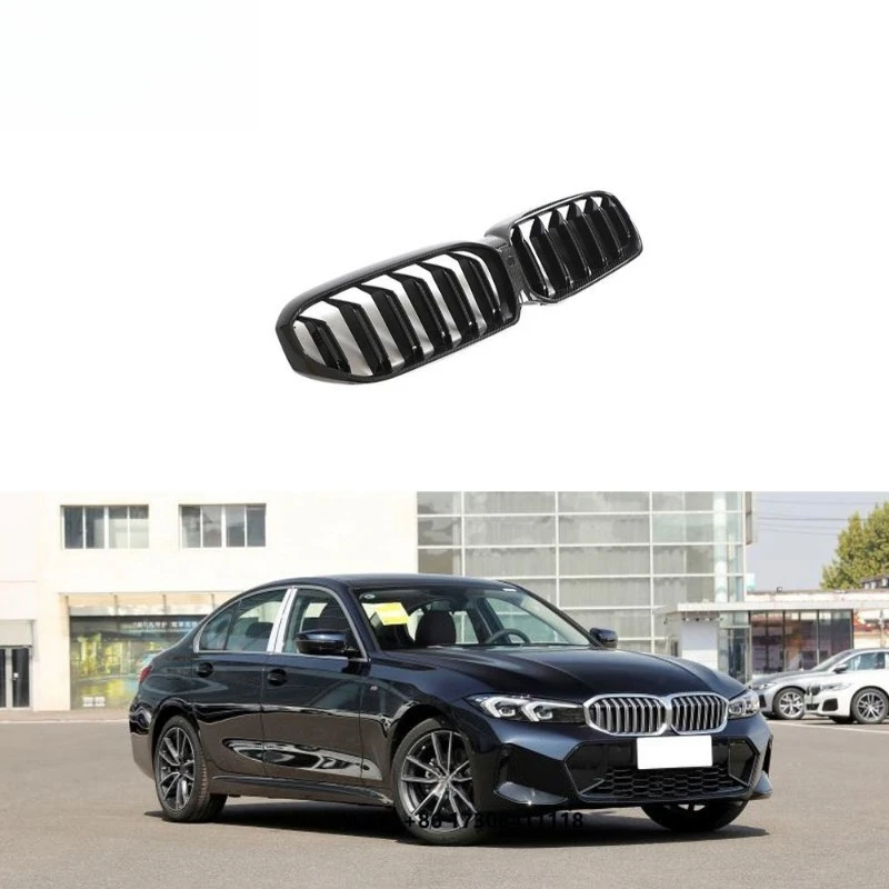 Carbon Fiber G30 G38 Front Kidney Grille for  5 Series G30 G38
