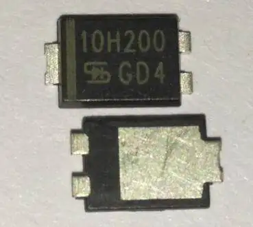 50Pcs/lot TSP10H200S S1G 200V10A TO-277A SMPC Schottky Ultra-thin Patch
