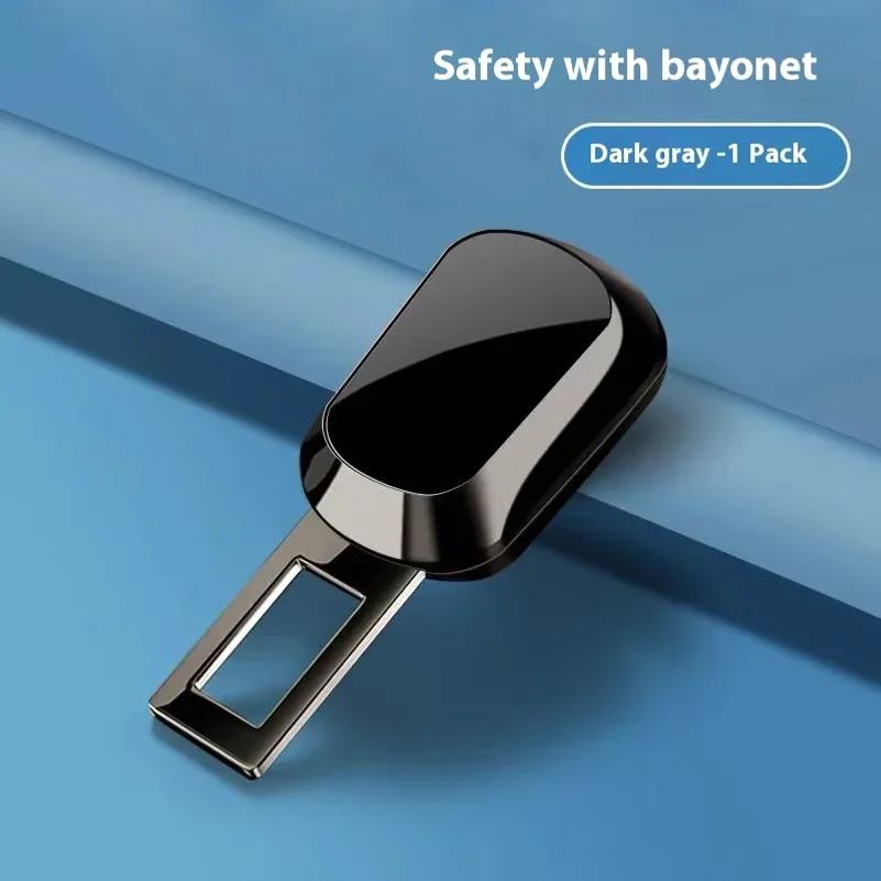 Picture 5: Be common Car Seat Belt Clip Buckle One Button To Release Insert Socket Extender For Mercedes Benz BMW Audi