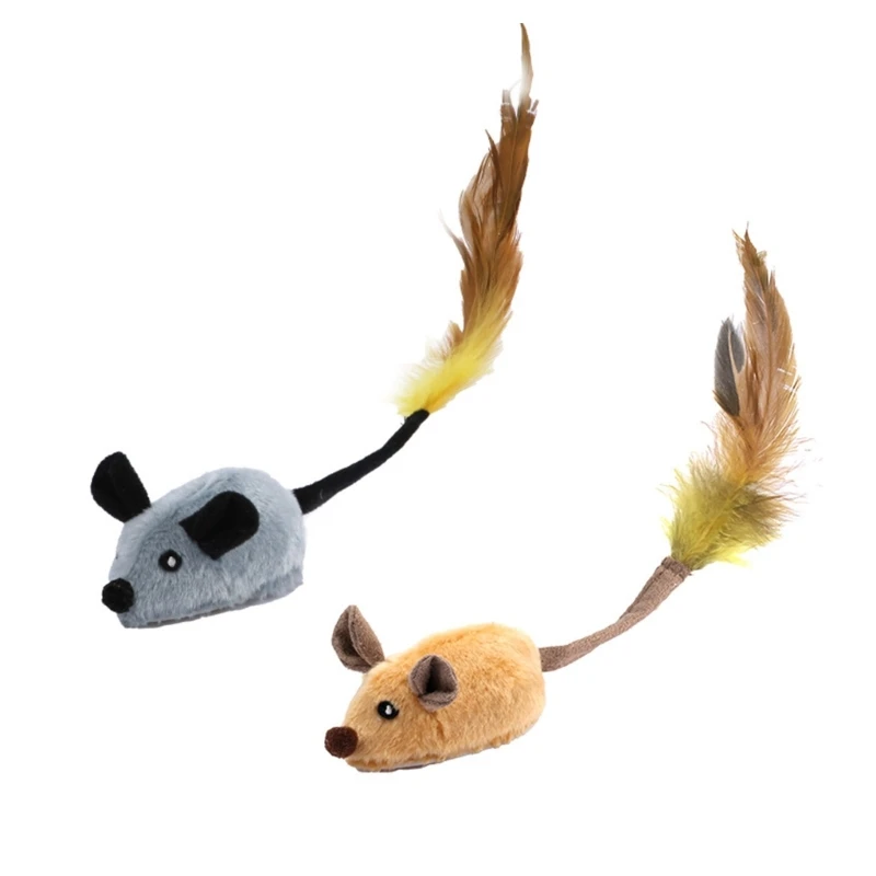 

Pet Dog Squeak Mouse Toy Electric Mouse Cats Animal Toy Cats Indoor Activity Toy New Dropship