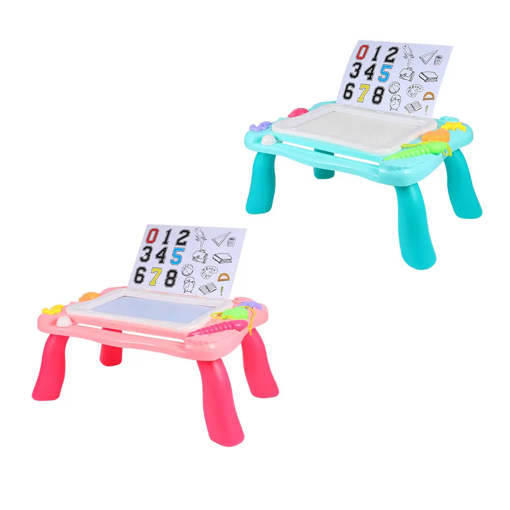 2 Pcs Magnetic Writing Board Baby Toy Multifunctional Plastic Drawing Pad Kids Toys