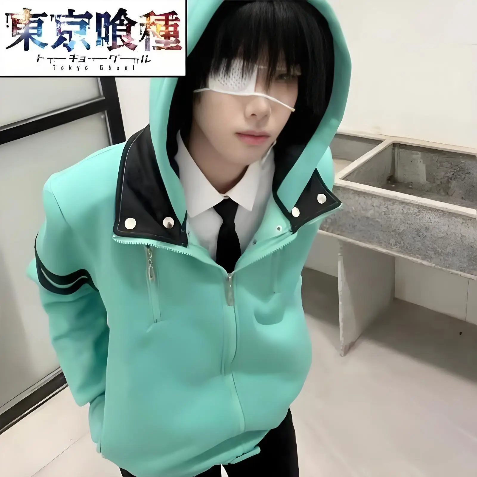 

Новинка 2025 года, Токийский Гуль, аниме Kaneki Ken, карнавальный костюм, толстовка с капюшоном для взрослых, повседневная одежда, Cos Convention, косплей