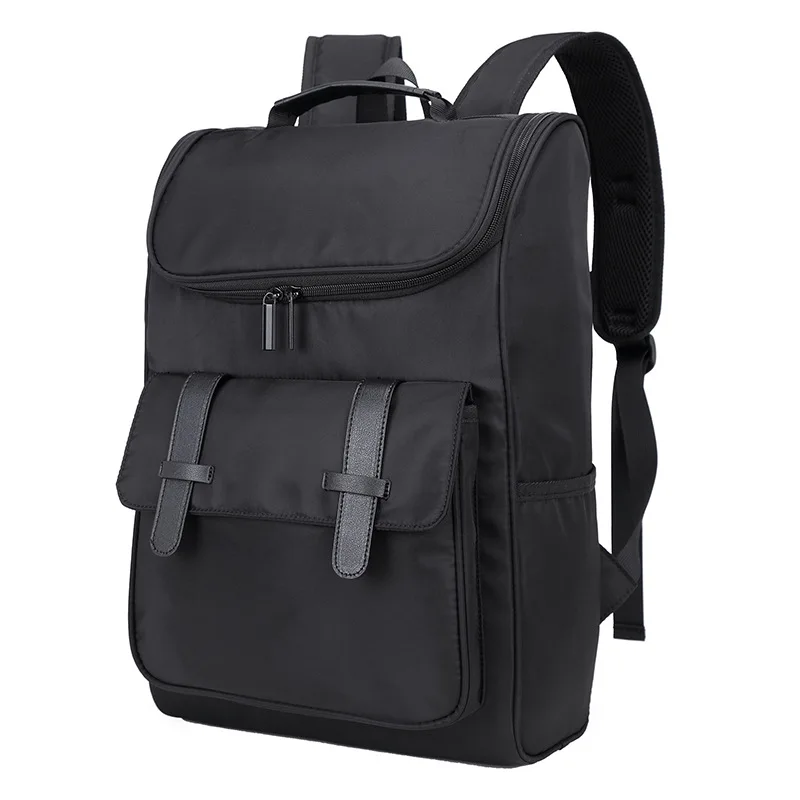 Large Capacity Travel Backpack for Man Waterproof Casual Nylon Teenagers College School Bag Male Daily Use Daypack