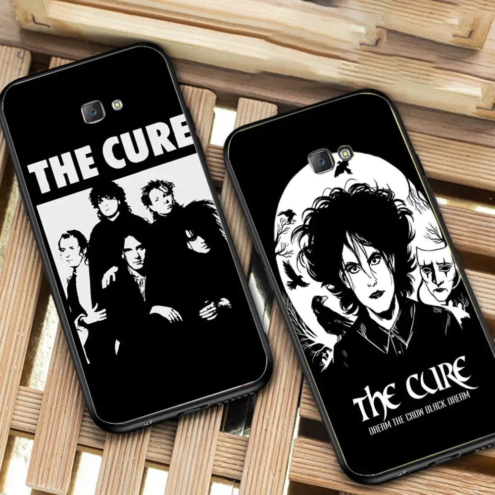 The C-Cure Robert Smith Phone Case For Samsung J 7 Plus 7core J7 Neo J6 Plus Prime J6 J4 J5 Mobile Cover