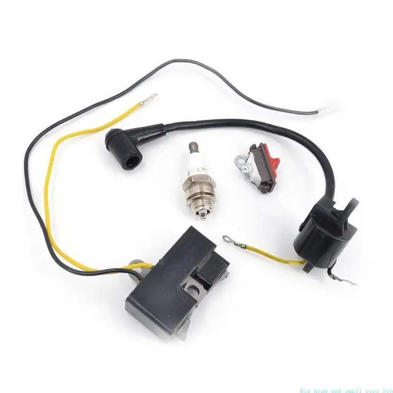 

581C Industrial Grade Ignition Coil for Spark Plug Ignition Coil Used for 61 162 266