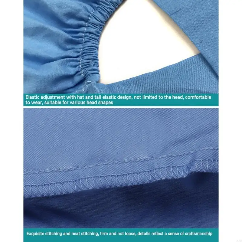 LXAD SIZE SIZE CLEAL COLL SCRUB HAT HASTER DOSTION