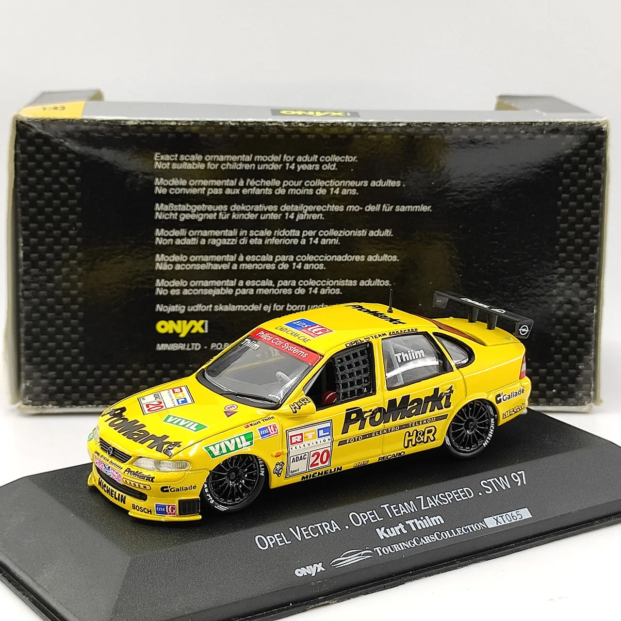

Дефектный литой под давлением ONYX масштаб 1:43, OPEL VECTRA STW 97, модель автомобиля из желтого сплава, Коллекционная игрушка, подарок, сувенир, украшение для дисплея