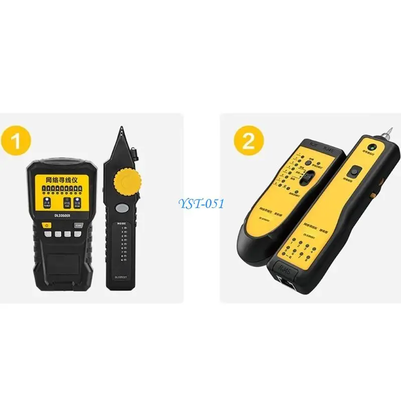 

E15A Reliable Wire Testing Tool Wire Locator for Telephone Lines & Data