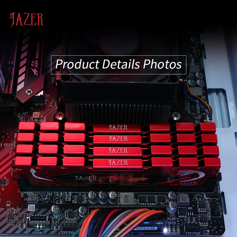 Memoria RAM JAZER DDR4 de 8GB 3200MHz para Computadora de Escritorio