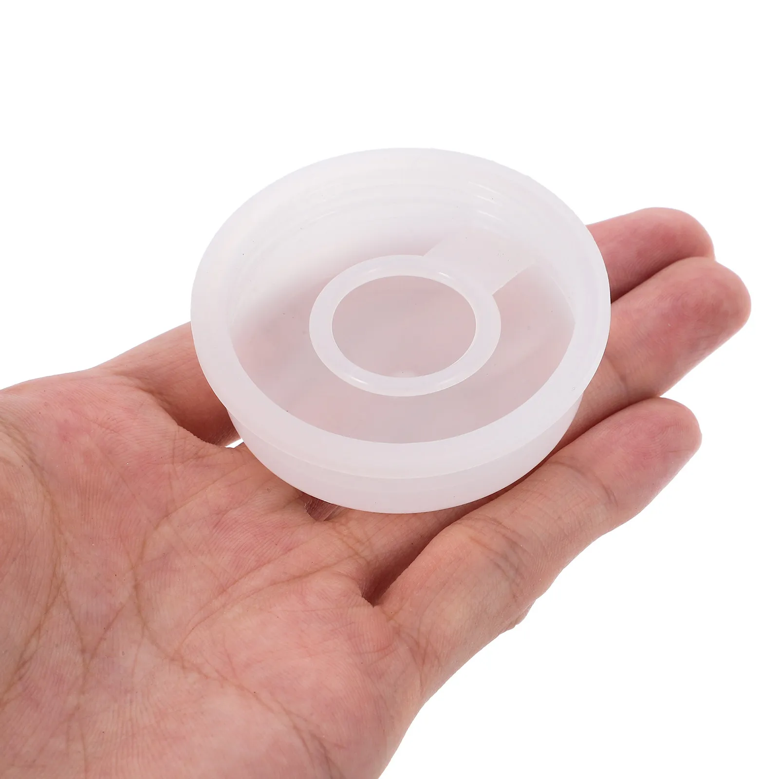 10Pcs Plastic Chemical Bucket Lids Sealing Inner Plug Pull Ring Inner Lid 20-25L Leak Proof Storage Paint Pet Food Chicken view 5
