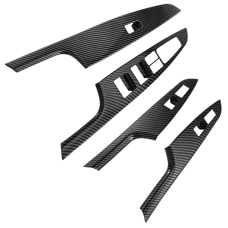 

A02Q-для Hyundai Tucson 2015-2019, совместимый автомобильный внутренний дверной подлокотник, переключатель подъема окна, панель, комплект отделки, аксессуары для интерьера из АБС-пластика