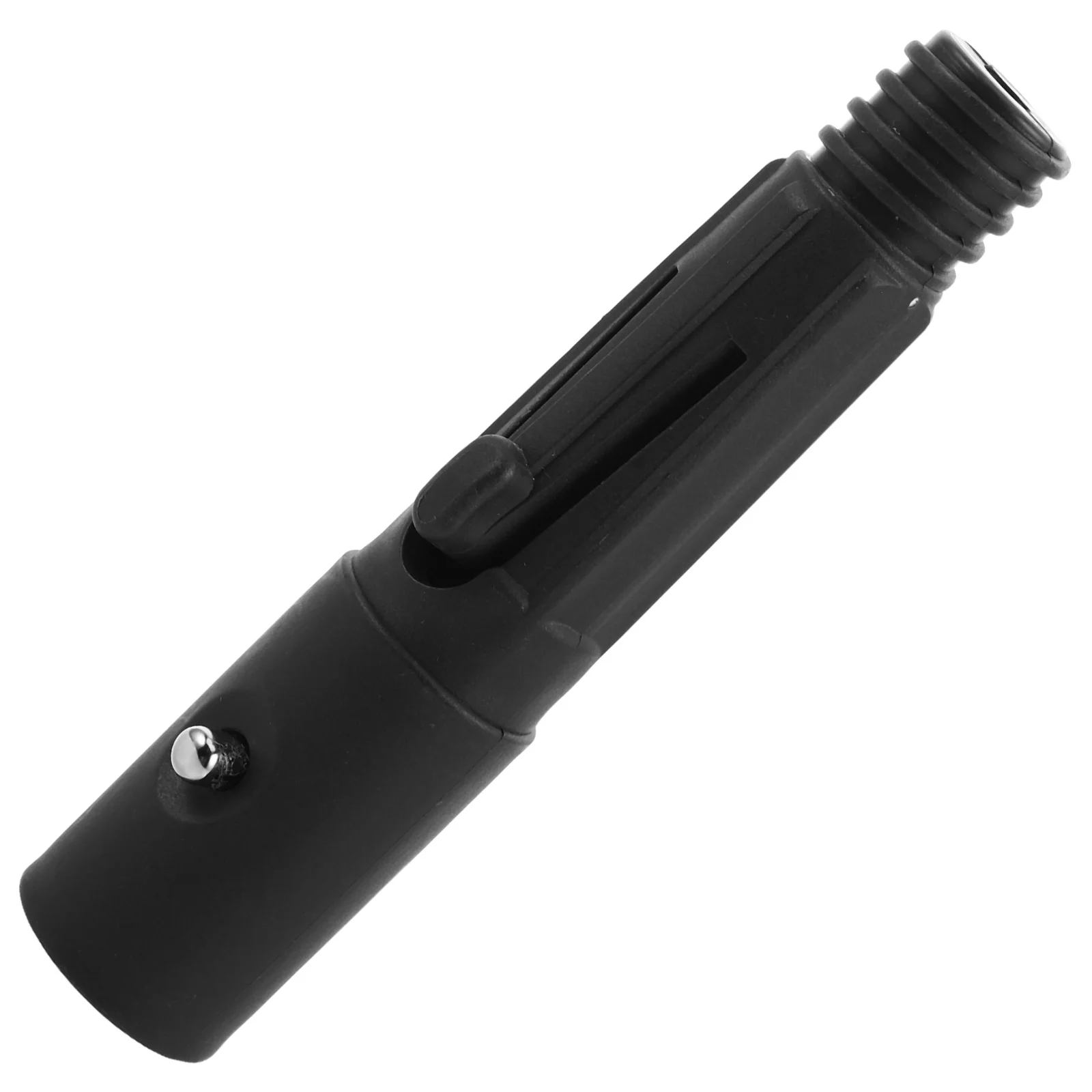 Universal Mop Pole Adapter Threaded Tip Replacement Extension Stick Adapter Broom Handle Parts for Household Cleaning