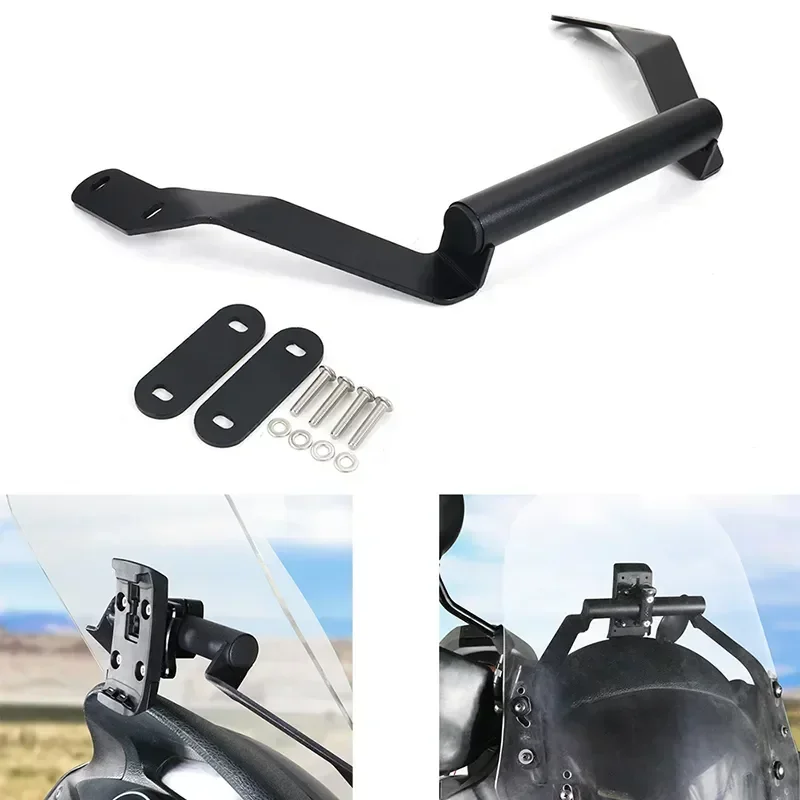 For HONDA Varadero XL1000V 2003-2011 Mobile Phone GPS Navigation Bracket Mounting Bracket XL 1000V Motorcycle Accessories Fit