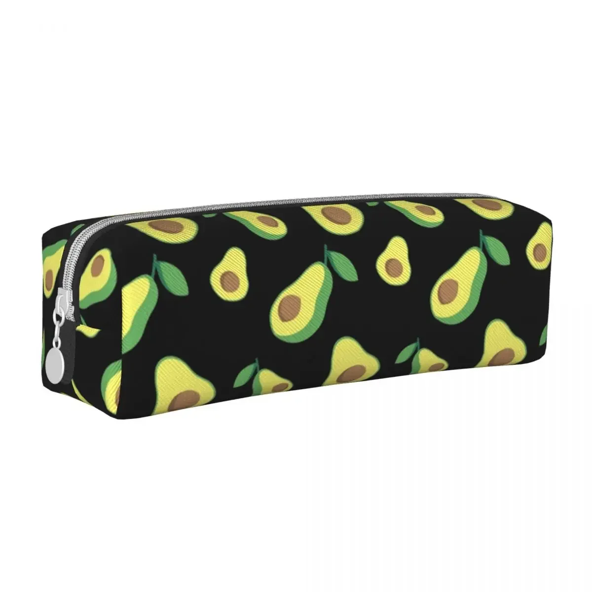 

New Avocado Fruit Pattern Pencil Cases Pencil Box Pen Holder for Girls Boys Large Storage Bags Office Gifts Stationery