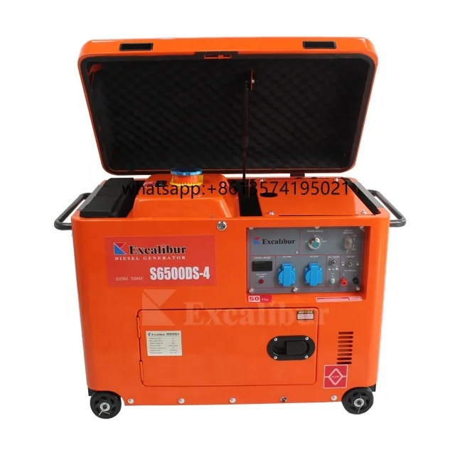

Excalibur 5 kw 5.5kw Generator Generator Motor for Sale