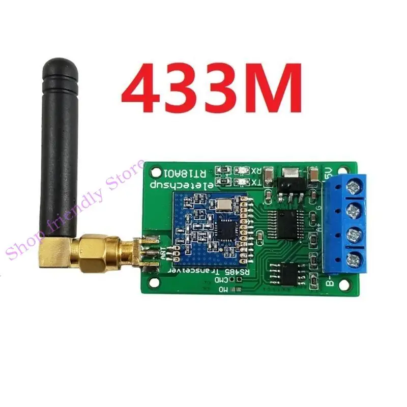 

594A Long Wireless Repeater 433Mhz/868Mhz Transceiver Module
