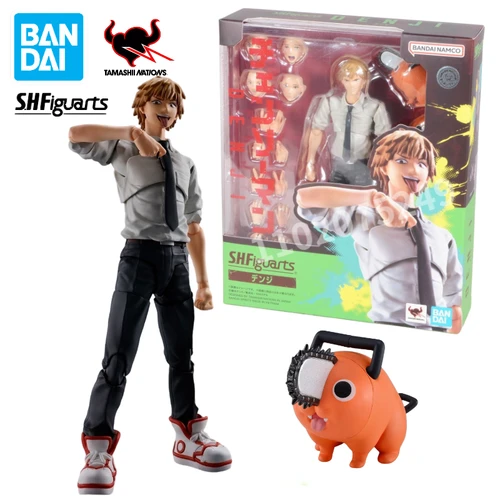 バンダイ-アニメーションのアクションフィギュア,s.hフィギュア,f denji pchita,ノーマルのスーツ,ホビーおもちゃの収集,ギフト,在庫あり