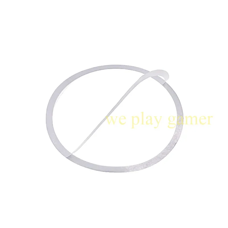 حلقة فولاذية من الفضة لسوني PSP ، غطاء الباب الخلفي أومد ، ملحقات وحدة التحكم في الألعاب ، PSP3000