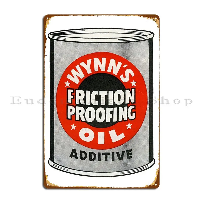 1950s Wynns The Mechanics Friend Metal Plaque Poster Painting Club Designs Customize Bar Cave Tin Sign Poster