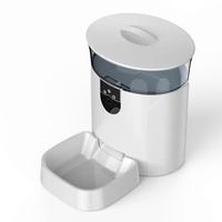 Smart Remote Control Tuya 7L Food Dispenser Automatic Pet Dog Cat Animals Feeder with Camera