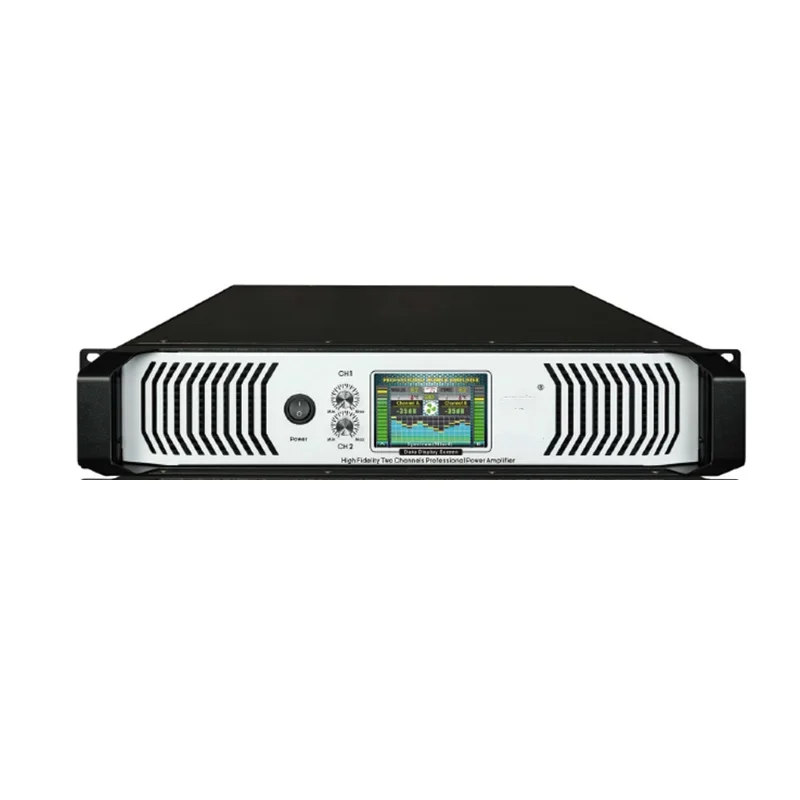 

Digital Analog Dual Channel Professional Pure Back-end High-power Amplifier