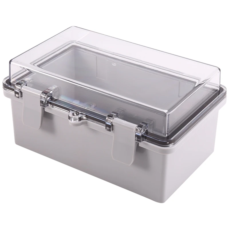 

Waterproof Gray Cover Enclosure Junction Box ABS Plastic Outdoor Waterproof Electrical Boxjunction Box 210X130x110mm