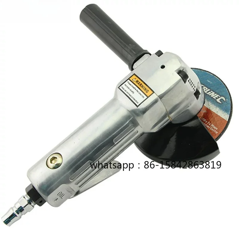4 inch pneumatic angle grinder 100 type portable grinding wheel machine polishing machine car maintenance pneumatic grinding