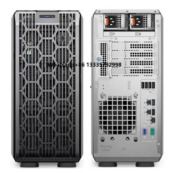 

2025 New Dells Emc PowerEdge T350 Intel' Xeon E-2388G 32GB 960GB SATA Small Tower Computer for Dells Server