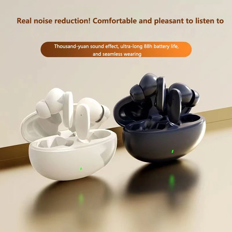 OnePlus New Wireless Earphone Bluetooth Headsets TWS 5.3 Stereo Earbuds Hifi Headphones HD Microphone For Iphone And Android