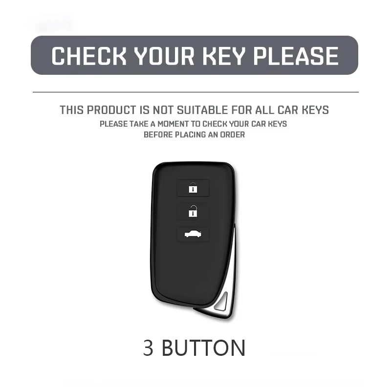 لكزس NX IS RX ES GX LX LS UX GS 200 260 300 350 NX200 NX300 RX350 ES300 سيارة Keycase أغطية جلد قذيفة فوب اكسسوارات السيارات