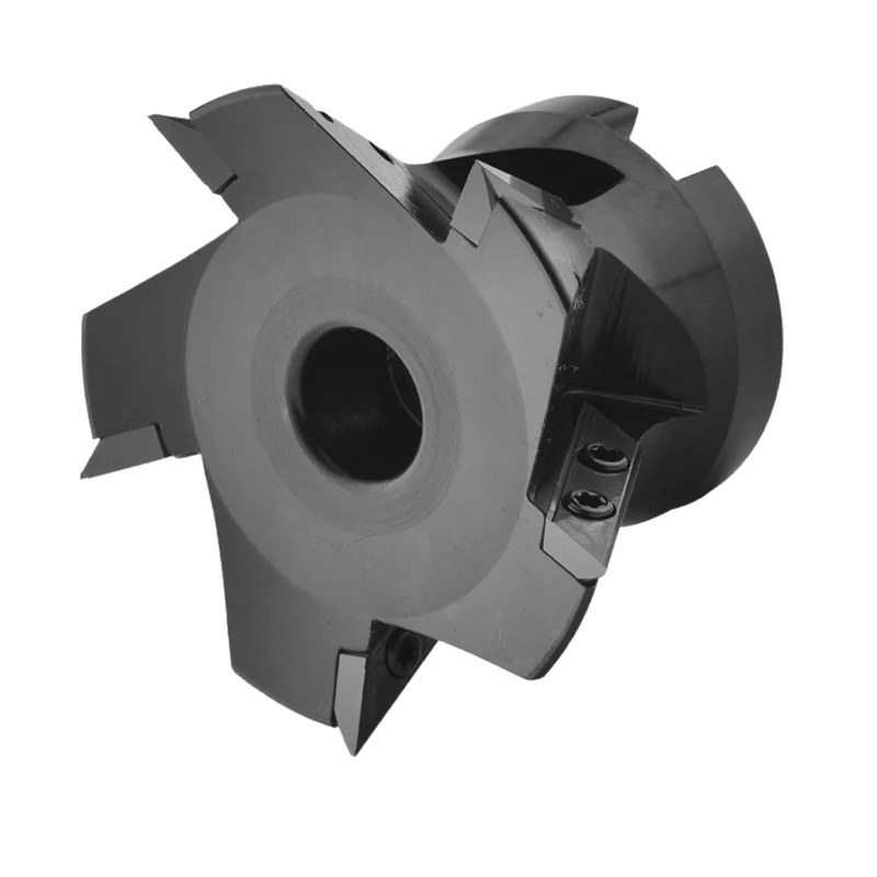 YW60 YW55 YW75 Dovetail groove lengthens cutting edge 75 60 55 degrees Dovetail cutter head Suitable for XCET3004 carbide insert