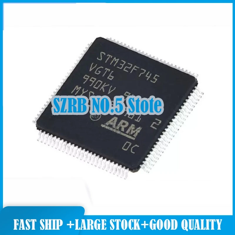 

2pcs/lot STM32F745VGT6 ADG5234BRUZ7 KLMCG2KCTA-B041 AD7714YRUZ AD8331ARQZ IC Chips component