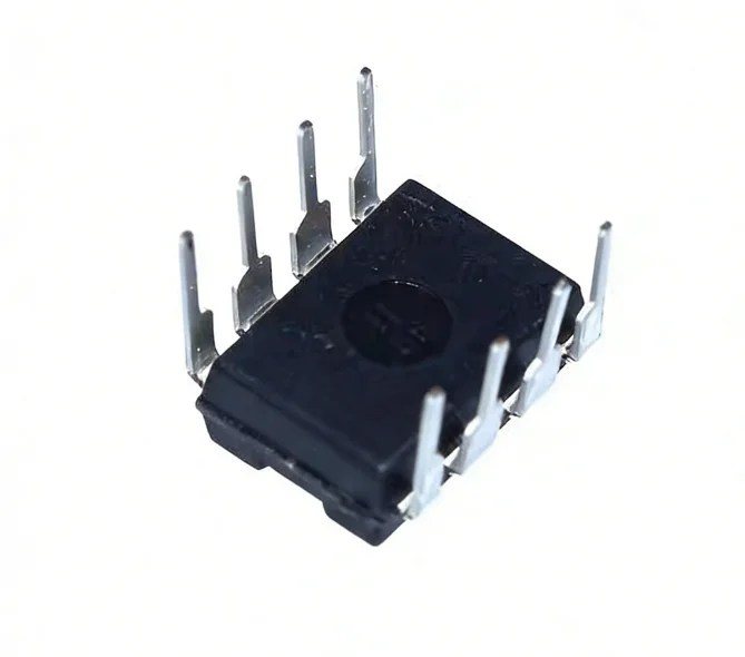 10PCS JRC4558D DIP-8 Op Amp Integrated Circuit IC IP New 4558 4558D DIP 8-Pin for Electronics Projects