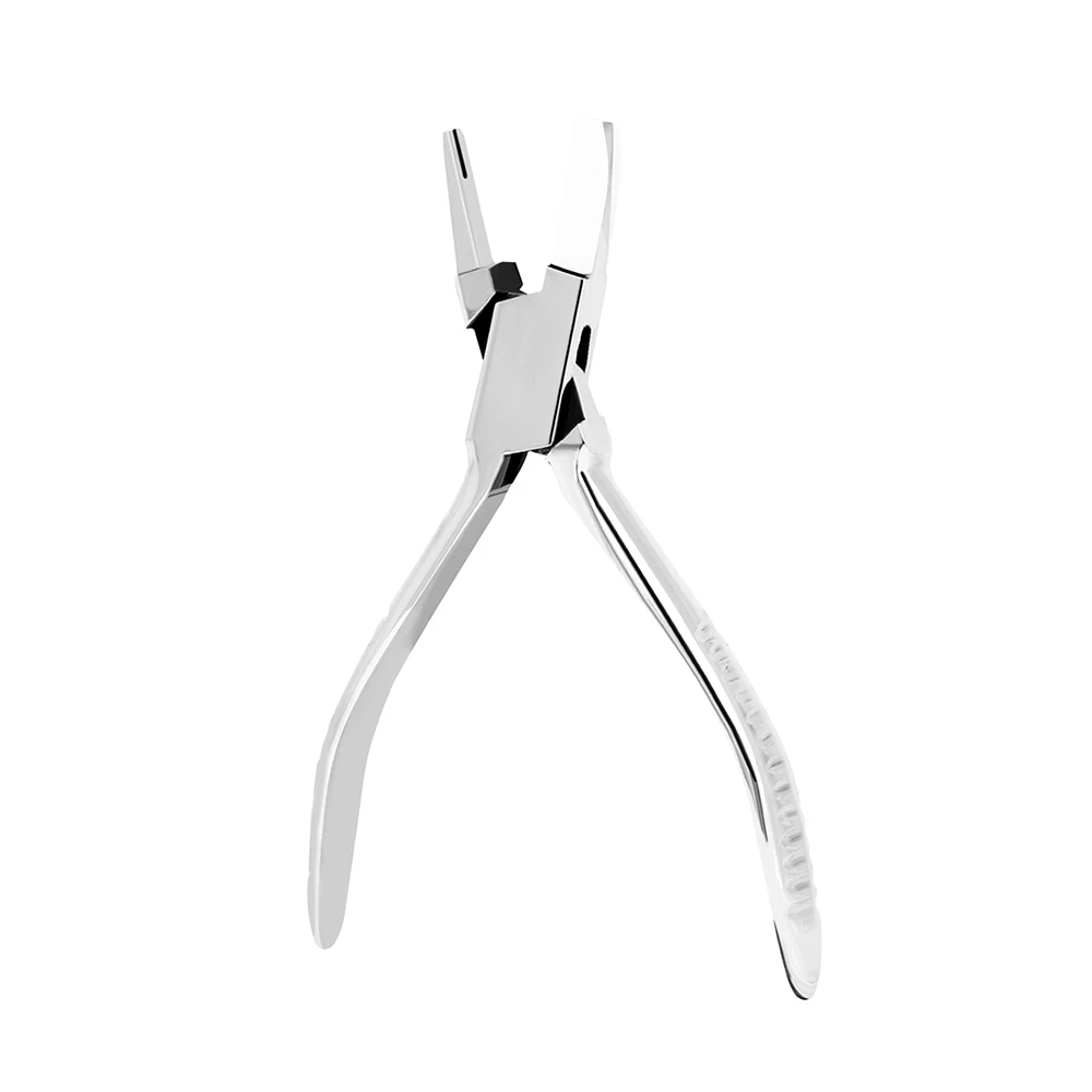 Special Spring Pin Repair Tool for Woodwind Instrument Accessories Broken Spring Removal Pliers Silver Stainless Steel Pliers